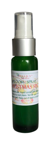 Christmas Spice Room Spray 25ml