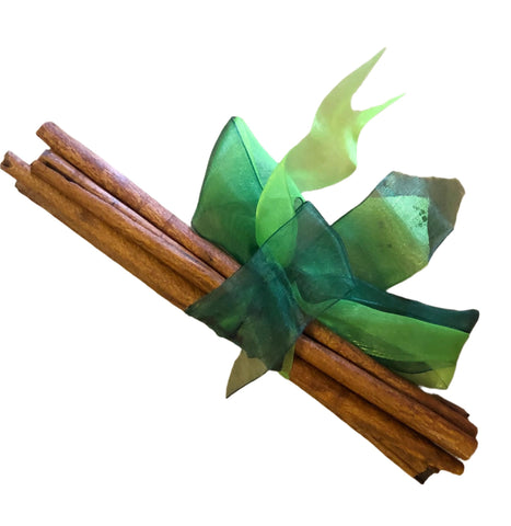 Bundle of Sweet Cinnamon Quills, 100g (green)