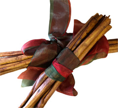 Bundle of Sweet Cinnamon Quills, 100g  15cm (Pack of 10)