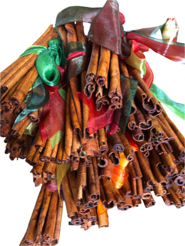 Bundle of Sweet Cinnamon Quills, 100g  15cm (Pack of 10)