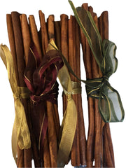 *CHRISTMAS SPICE* Cinnamon Quills Bundle 120g (Christmas ribbon until sold out)