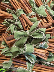 Bundle of Sweet Cinnamon Quills, 100g (green, natural)