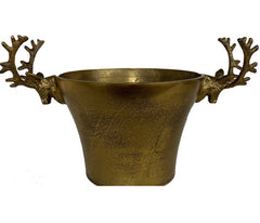 Chunky Sweet Cinnamon Pot Pourri in  Reindeer Champagne Bucket + Sweet Cinnamon Oil 30ml  *free shipping within Australia*