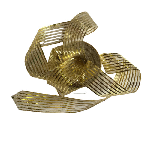 Gold Ribbon (1 available) 20 metres