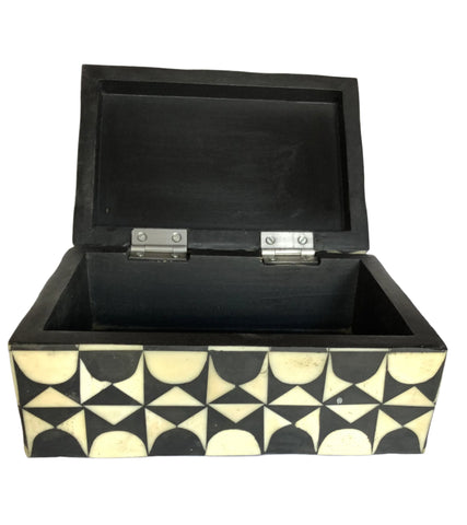 Bone Inlay Treasure Box (1 remaining)