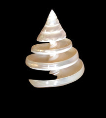 Christmas Tree - carved shell