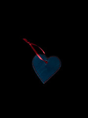 blue love heart