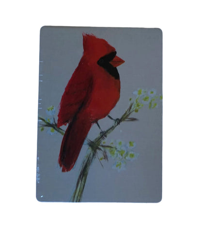 Playing Cards - Red Cardinal