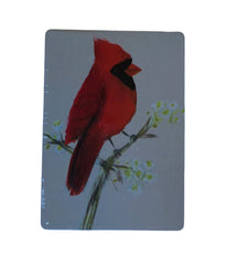 Playing Cards - Red Cardinal