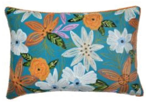 New cushions - Aqua