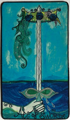 The Atlantis Tarot, Akira Zosens