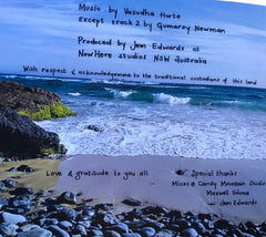 SOUND HEALING DREAMING CD Vasudha Harte