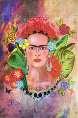 FRIDA KAHLO notecards - pack of 5 various