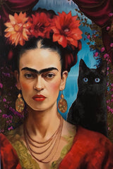 FRIDA KAHLO notecards - pack of 5 various