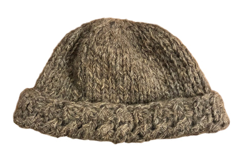 Beanie, thick knit (large)