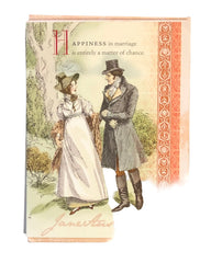 Pride and Prejudice notecards set of 3