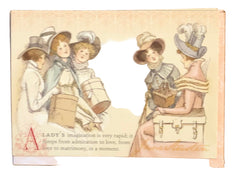 Pride and Prejudice notecards set of 3