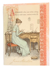 Pride and Prejudice notecards set of 4