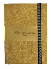 Notebook Gold embossed cover (Lacroix) A6