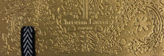 Notebook Gold embossed cover (Lacroix) A6