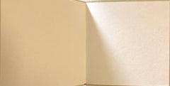 Bird Blue note card (textured paper & envelope)