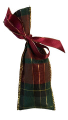 Christmas Spice Sachets, tartan (3 pack)