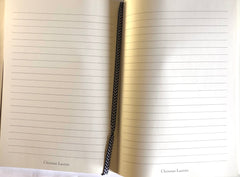 Arlecchino Notebook/Journal,  embossed cover (Lacroix)