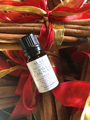 A Dozen Sweet Cinnamon Bundles, A Champagne Bucket & A Bottle of Oil 30ml