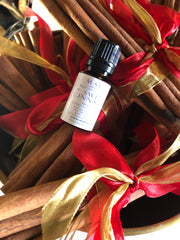 A Dozen Sweet Cinnamon Bundles, A Champagne Bucket & A Bottle of Oil 30ml