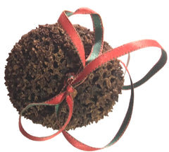 Christmas Spice - Clove Bud Pomander (green/red) + oil 10ml, gift boxed