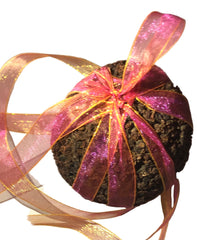 Christmas Spice - Clove Bud Pomander (shot organza) + oil 10ml, gift boxed