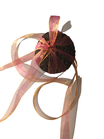 Christmas Spice - Clove Bud Pomander (shot organza) + oil 10ml, gift boxed