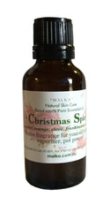 Christmas Spice Sachet, tartan + Essential Oil 10ml