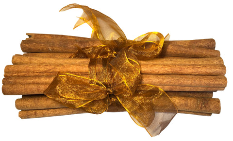 *Odd Bunch* Sweet Cinnamon Quills, Copper ribbon, pack of 3 x bundles, (each approx 100g 16cm+)