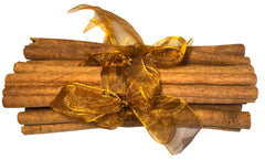 *Odd Bunch* Sweet Cinnamon Quills, Copper ribbon, pack of 3 x bundles, (each approx 100g 16cm+)