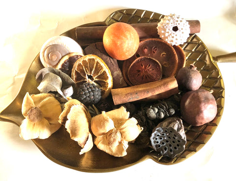 Pot Pourri Platter, Christmas Spice #4 (1 available)