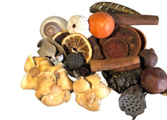 Pot Pourri Platter, Christmas Spice #4 (1 available)