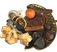 Pot Pourri Platter, Christmas Spice #4 (1 available)