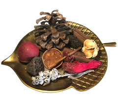 Pot Pourri Platter, Christmas Spice #3 (1 available)