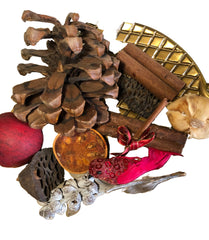 Pot Pourri Platter, Christmas Spice #3 (1 available)