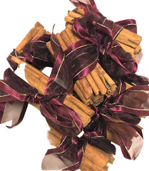 Sweet Cinnamon Burgundy ribbon, odd lot, 7 x mini bundles (1 bag available)