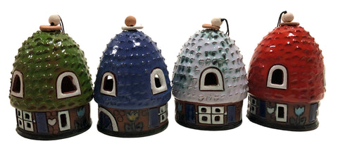 *SALE* 4 x Fairy House Bells (1 pack available)