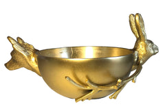 Fox & Rabbit Bowl with Chunky Pot Pourri (1 available)