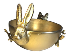 Fox & Rabbit Bowl with Chunky Pot Pourri (1 available)