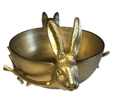 Fox & Rabbit Bowl with Chunky Pot Pourri (1 available)