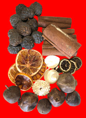 Chunky Sweet Cinnamon Pot Pourri in  Reindeer Champagne Bucket + Sweet Cinnamon Oil 30ml  *free shipping within Australia*