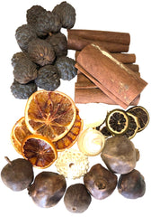 Fox & Rabbit Bowl with Chunky Pot Pourri (1 available)