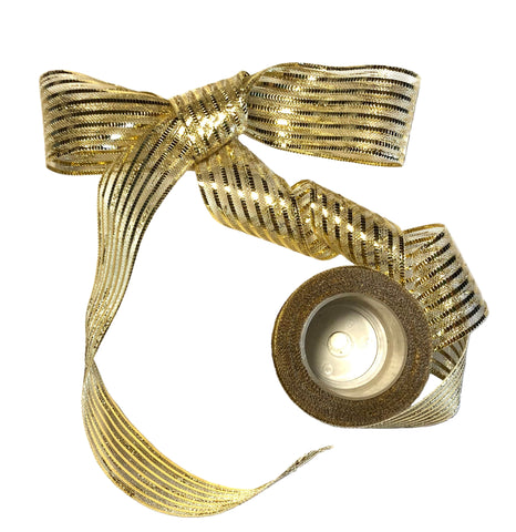 Gold Decorative Ribbon