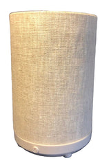 Gift Pack: Oil Burner (linen) + Malka Essential Oil Blends 10ml x 3 + Sweet Cinnamon Bundle