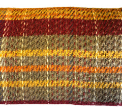 New for the season -  rug/throw (recycled wool), limited stock 150cm x 120cm (2 remaining)